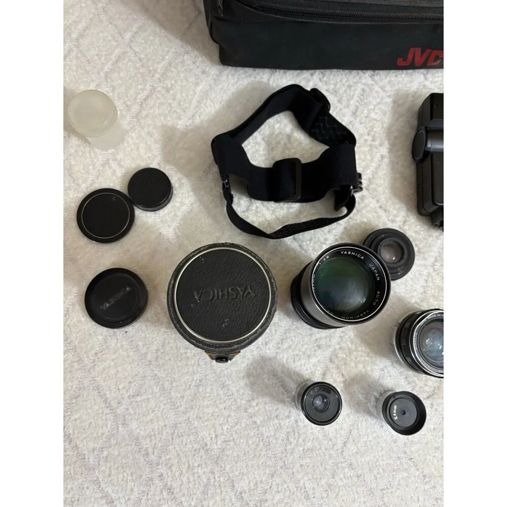 70s Yashica DS-M 135mm F/2.8 Lens Minolta MC W.Rokkor SG 28mm F3.5 Lens   + More